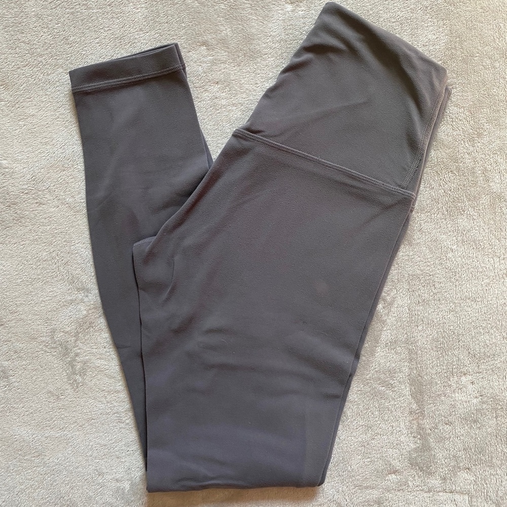 lululemon Align Pant 28” in Titanium